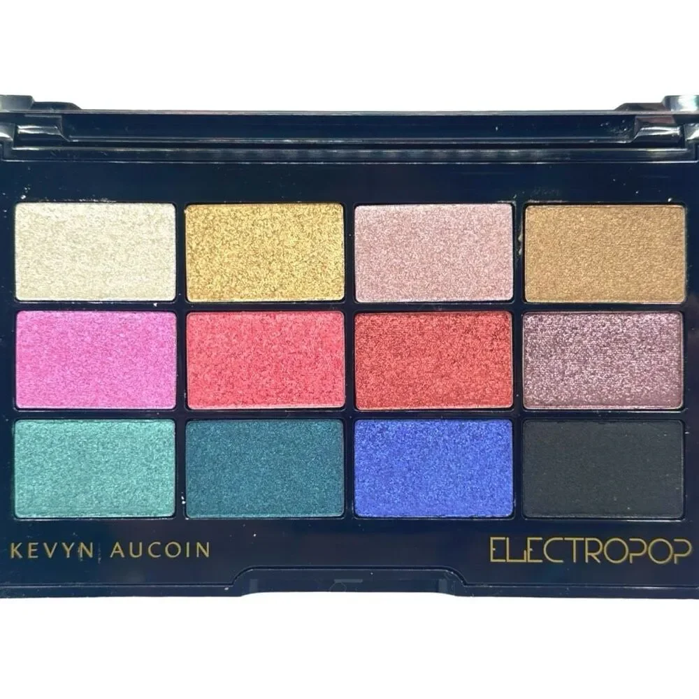 Kevyn Aucoin Beauty ElectroPop Pro Eyeshadow Palette - 1.5 g / .05 oz x 12